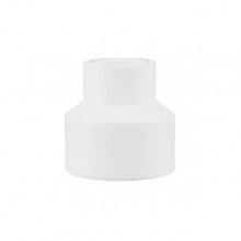 聯(lián)塑白色PPR水管變徑異徑大小頭直通50×32