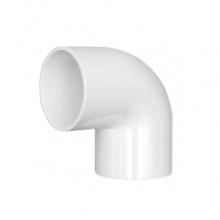 鍍美白色UPVC直角90度彎頭(內(nèi)徑)20mm