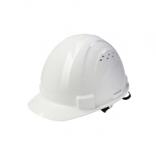 霍尼韋爾白色安全帽H99RA101S防砸防沖擊 ABS材質(zhì)(帶透氣孔)