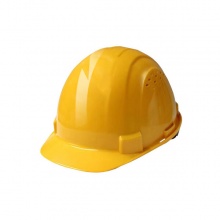 霍尼韋爾黃色安全帽H99RA102S防砸防沖擊 ABS材質(zhì)(帶透氣孔)