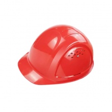 霍尼韋爾L99RS115S安全帽 可開關(guān)式通風(fēng)孔 八點(diǎn)式 棘輪款 快插下頦帶 紅色