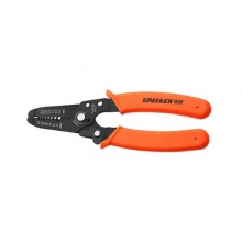 綠林剝線鉗簡裝7寸單色柄