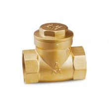 埃美柯429黃銅止回閥H14W-16T DN40