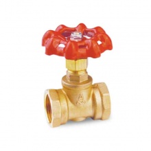 埃美柯309黃銅截止閥J11F-16T DN15四氟密封截止閥