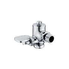 歐寶斯(OBUSE) 金字塔入墻式腳踏沖洗閥JZT-L05