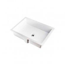 科勒維克瓷質臺下盆K-2889T-0維克長方形臺下臺盆