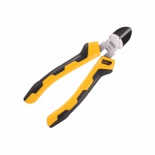 得力(deli) 德式斜嘴鉗7寸刃口升級(jí) DL0202