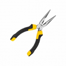 得力(deli) 德式尖嘴鉗6寸帶彈簧 DL2106T