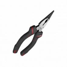 得力(deli) 專業(yè)級德式尖嘴鉗8寸省力型鉻釩鋼 DL0104