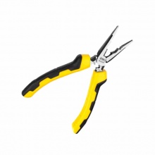 得力(deli) 多功能尖嘴鉗7寸省力型鉻釩鋼 DL101207