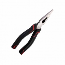 得力(deli) 日式尖嘴鉗6寸省力型高壽命鉻釩鋼 DL101106