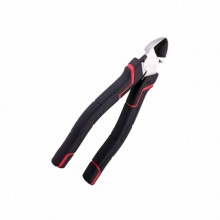 得力(deli) 日式斜嘴鉗7寸省力型高壽命鉻釩鋼 DL102107