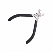 得力(deli) 迷你頂切鉗4寸 DL103004