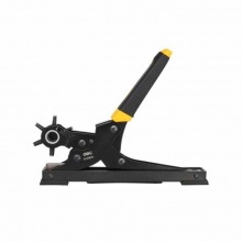 得力(deli) 臺式打孔鉗6圓孔(黃)10寸 DL108010