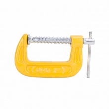 得力(deli) G字夾6寸(黃) DL-G206