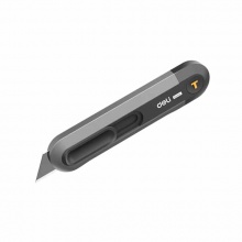 得力(deli) home系列安全刀(黑) HT4008