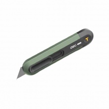 得力(deli) home系列安全刀(綠) HT4008L
