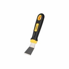 得力(deli) 彎頭油污鏟刀(黑) DL366002 1.5寸