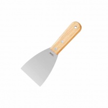 得力(deli) 木柄油灰刀(銀)3寸 DL-HD3C