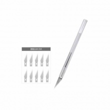 得力(deli) 鋁合金柄雕刻刀 DL359101A