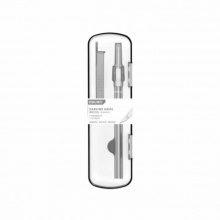 得力(deli) 重型雕刻刀盒裝尾部帶磁性(灰) DL359201A