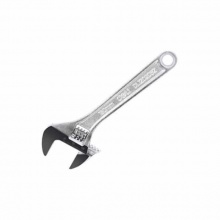 得力(deli) 專業(yè)級光柄活扳手鉻釩鋼(銀) DL120212Z