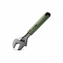 得力(deli) home系列活扳手(綠) HT1508L