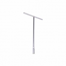 得力(deli) T型扳手(銀) DL16