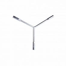 得力(deli) 三叉扳手(銀) DL141719