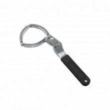 得力(deli) 手銬式濾清器扳手(銀) DL7410