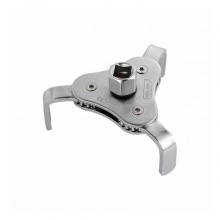 得力(deli) 三抓濾清器扳手(銀) DL7400B