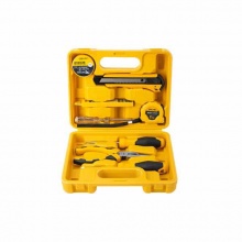 得力(deli) 工具套裝(黃)8件 DL1008J