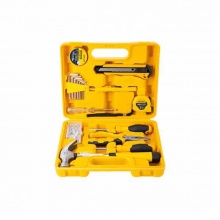 得力(deli) 工具套裝(黃)18件 DL1018J