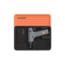 得力(deli) home系列層疊式工具組套-13件鋰電工具套裝(橙) H1001-F