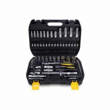 得力(deli) 86件6.3x12.5mm系列套筒組套(黑) DL3086T