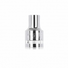 得力(deli) 12.5mm系列十二角套筒(銀) DQ4119