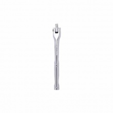 得力(deli) 12.5mm系列轉(zhuǎn)向手柄(銀) DQ4455