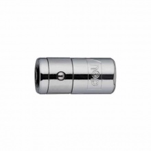 得力(deli) 6.3mm系列旋具頭接頭(銀) DL2353