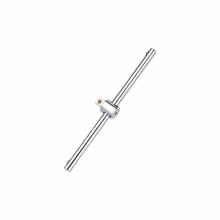 得力(deli) 10mm系列滑行桿(銀) DL2473