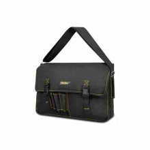 得力(deli) 帆布工具包(黑) DL-P8