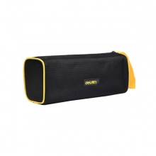 得力(deli) 方形工具包(黑)大號(hào)單層 DL430007