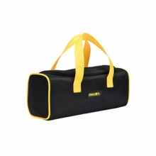 得力(deli) 方形工具包(黑)大號雙層 DL430008