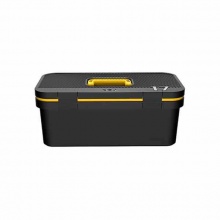 得力(deli) 時(shí)尚款工具箱 維修手提式工具箱 DL432817