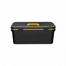 得力(deli) 時尚款工具箱 維修手提式工具箱 DL432819