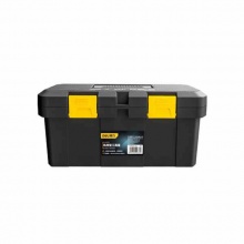 得力(deli) 抗摔型工具箱 PP塑料收納箱 DL432915