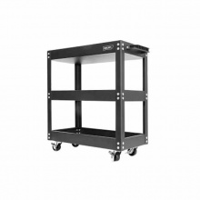 得力(deli) 三層工具車(黑) DL433013