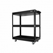 得力(deli) 加強(qiáng)型三層工具車(黑) DL433023