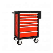 得力(deli) 七抽屜工具車(紅) DQ02307