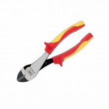 得力(deli) 絕緣大頭斜口鉗(紅) DL512207