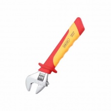 得力(deli) 絕緣活扳手(紅) DQ90410